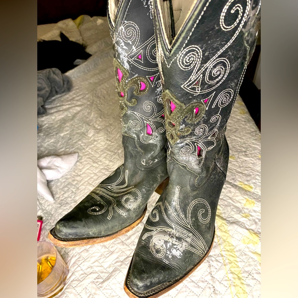 Dusty Rockers Women Boots
